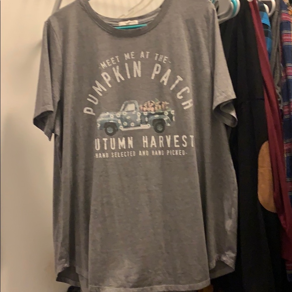 Maurices pumpkin patch tee